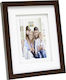Deknudt Passepartout Photo Frame Wooden with Brown Frame