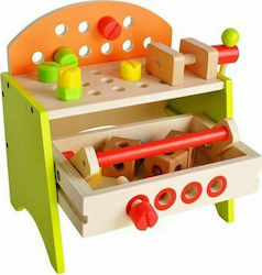 Kids Workbench made of Wood 40pcs