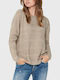Women's Long Sleeve Sweater Humus
