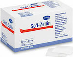Hartmann Soft Zellin Κομπρέσες Εμποτισμένες σε Αλκοόλη 60mm x 30mm 100τμχ 2888870