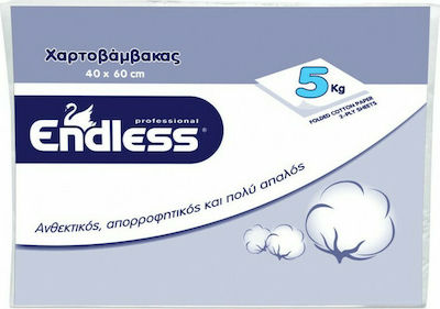 Endless Medizinische Watte Baumwolle 40cm x 60cm 5kg 1100620101 1Stück