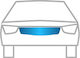 Heko Protective Covers for Car Radiators 1pcs