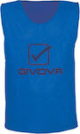 Givova Casacca Pro Training Bibs in Blau Farbe