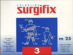 Surgifix Ελαστικός Διχτυωτός Επίδεσμος Συγκράτησης 25m