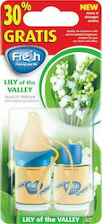 Fresh Way Κρεμαστό Αρωματικό Υγρό Αυτοκινήτου Gratis 50% Wood Lily Of The Valley