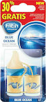 Fresh Way Car Air Freshener Pendand Liquid Gratis 50% Wood Blue Ocean