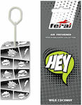 Feral Car Air Freshener Tab Pendand Speech Collection Wild Coconut