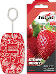 Feral Car Air Freshener Tab Pendand Fruity Collection Strawberry