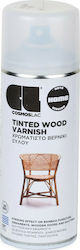 Cosmos Lac Sprühfarben Tinted Holzpolnisch Häkchen 607 400ml