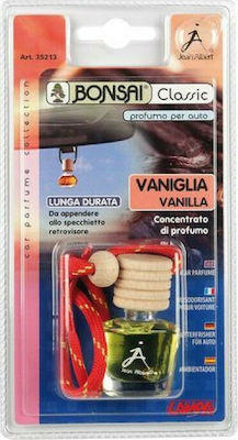 Lampa Κρεμαστό Αρωματικό Υγρό Αυτοκινήτου Bonsai Vanilla 4.5ml