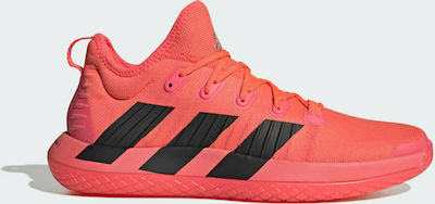 Adidas Stabil Next Gen Γυναικεία Αθλητικά Παπούτσια για Προπόνηση & Γυμναστήριο Ροζ