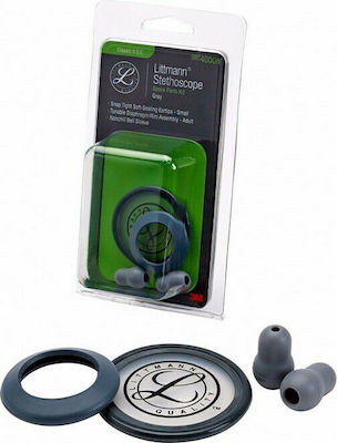 3M Stethoscope Accessories Σετ Ανταλλακτικών Littmann Classic II S.E Γκρι