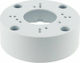 Longse Suport pentru camere de sisteme CCTV Metalic White CCTV-B001