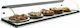 Sayl Barcelona Food Display Cabinet 20xGN E4L