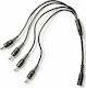 Nedis Βύσμα Σύνδεσης Συστημάτων CCTV Power Splitter CCTVSP10BK