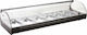 Sayl Barcelona Heated Display Cabinet 6xGN 1000W W119xD39.5xH24.5cm