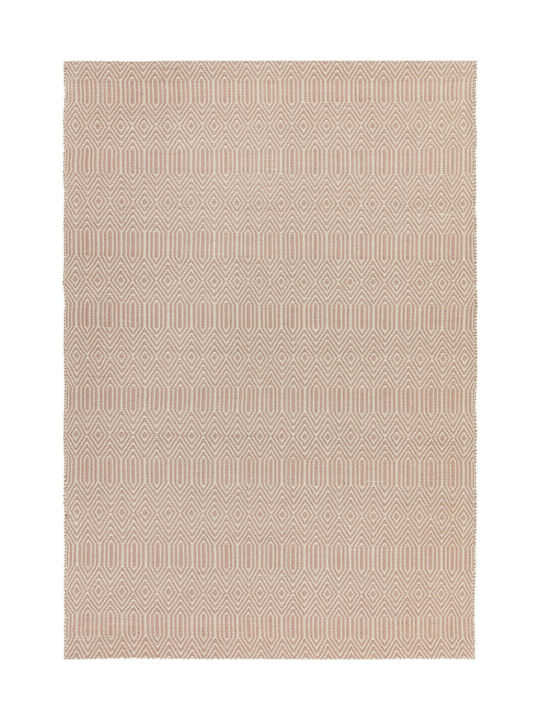 Asiatic London Sloan Handmade Rug Rectangular Pink