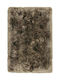 Asiatic London Plush Handmade Rug Rectangular Taupe