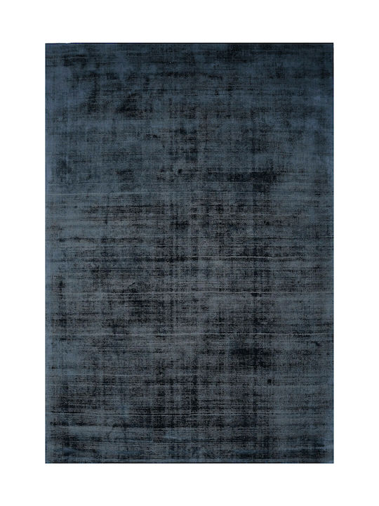 Asiatic London Blade Handmade Rug Rectangular Navy