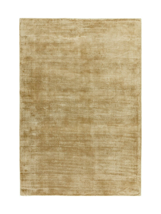 Asiatic London Blade Handmade Rug Rectangular Gold