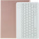 Flip Cover Synthetic Leather with Keyboard English US Rose Gold (iPad 2019/2020/2021 10.2'') IPRO5620RG