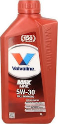 Valvoline Max Life Synthetic Car Lubricant 5W-30 C3 1lt