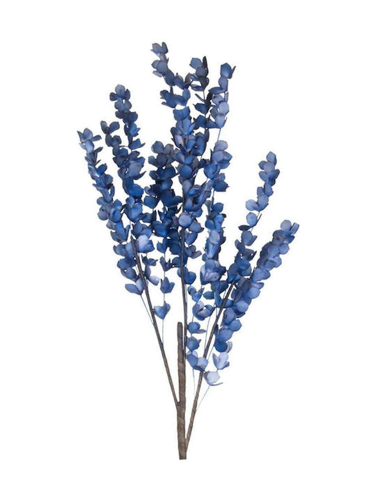 Art et Lumiere Artificial Decorative Branch Blue 90cm 1pcs