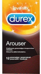 Durex Condoms Arouser 12pcs 53mm Natural