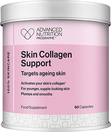 Advanced Nutrition Programme Skin Collagen Support με Βιταμίνη C 60 κάψουλες