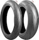 Bridgestone Battlax RS11 190/55ZR17 75W Fără Cameră De Aer Anvelopă Pentru Motociclete Partea Din Spate