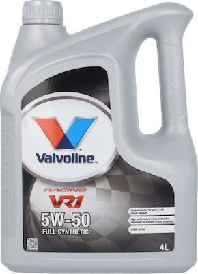 Valvoline Sintetic Ulei Auto VR1 Racing 5W-50 4lt