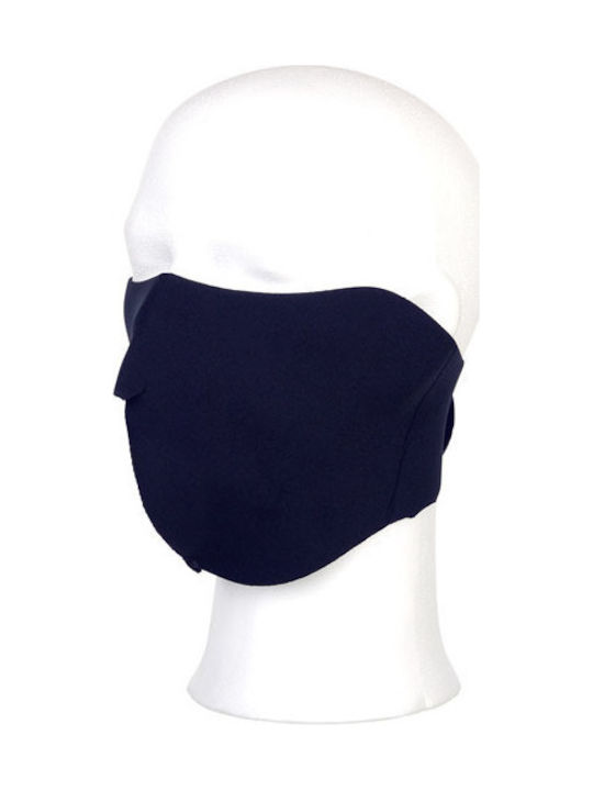 MCS Half Face Motorcycle Rider Blue Color
