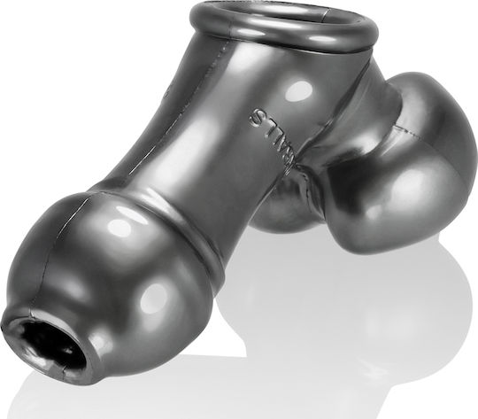 Oxballs Sackjack Wearable Jack Off Sheath Extensie De Penis Argintie 14cm