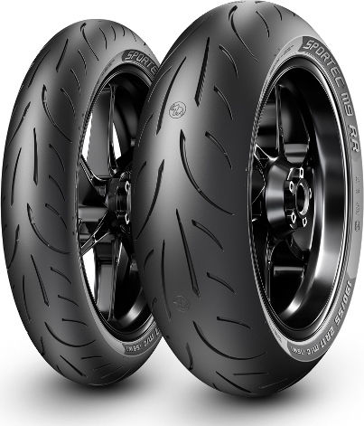 Metzeler Sportec M9 RR 110/70ZR17 54W Tubeless Motorradreifen Vorderseite