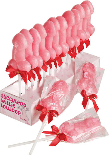 Spencer & Fleetwood Ltd Strawberry Willy Lolly Erotic Edible Gift