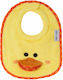 Zoocchini Puddles the Duck Bib Fabric with Hoop...