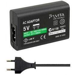 Φορτιστής Ρεύματος USB Power Supply for PS Vita In Black Colour