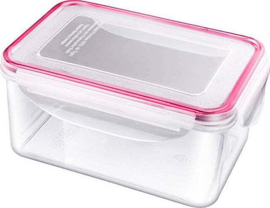 Lamart Microwave Plastic Lunch Box Pink 1100ml