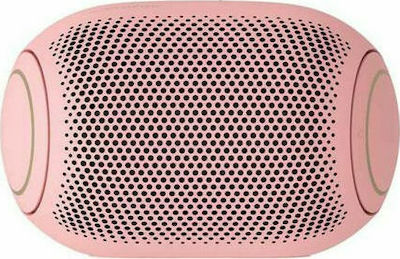 LG XBOOM Go PL2 Bluetooth-Lautsprecher 5W mit Batterielaufzeit bis zu 10 Stunden Rosa