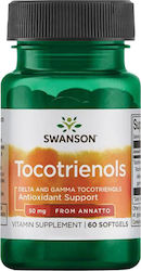 Swanson Tocotrienols Vitamin 50mg 60 veg. caps