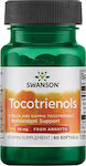 Swanson Tocotrienols Vitamin for Skin & Antioxidant Action 50mg 60 veg. caps