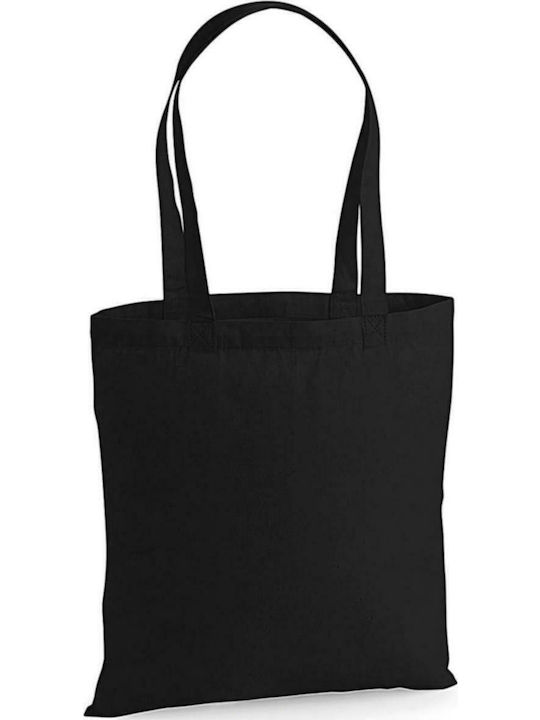 Westford Mill W201 Bumbac Geantă de Cumpărături în culoarea Negru