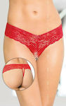 Softline 2440 Thongs Red