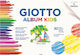 Giotto Drawing Pad Album Kids A4 A4 21x29.7cm 30 Sheets