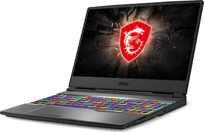 MSI GP65 Leopard 10SEΚ 15.6" FHD 144Hz (Nucleu i7-10750H/16GB/512GB SSD/GeForce RTX 2060/) (Tastatură UK)