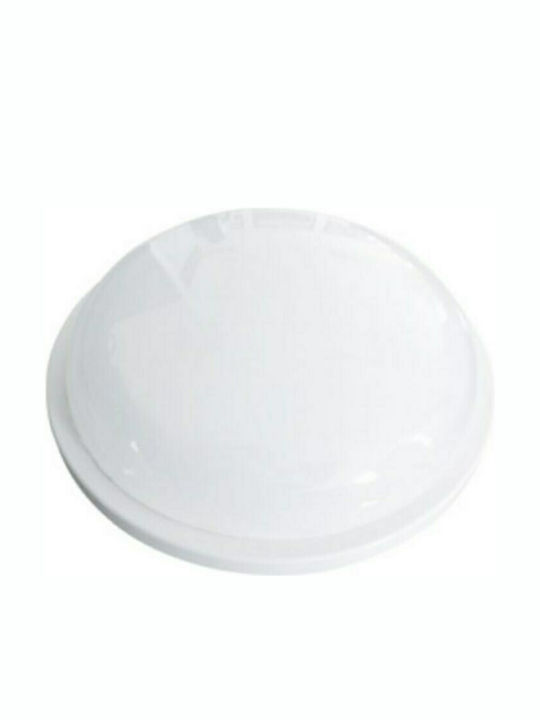 Round Outdoor LED Panel 20W with Warm White Light