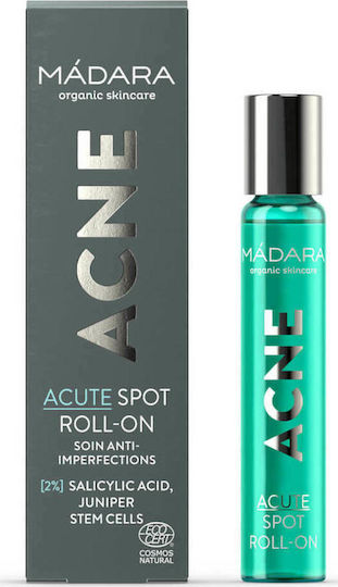 Madara Acne Acute Spot Roll-on Κρέμα Προσώπου κατά της Ακμής 8ml