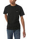 Vans Off Wall Classic Herren Sportliches Kurzarmshirt Polo Schwarz