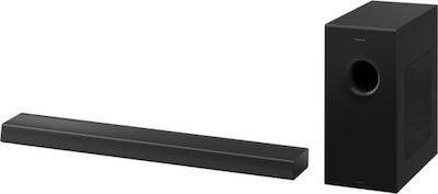 Panasonic SC-HTB600 Soundbar 360W 2.1 με Ασύρματο Subwoofer Μαύρο