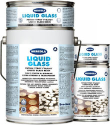 Mercola Liquid Glass Flüssiges Glasharz 2 Komponenten 320gr 1883